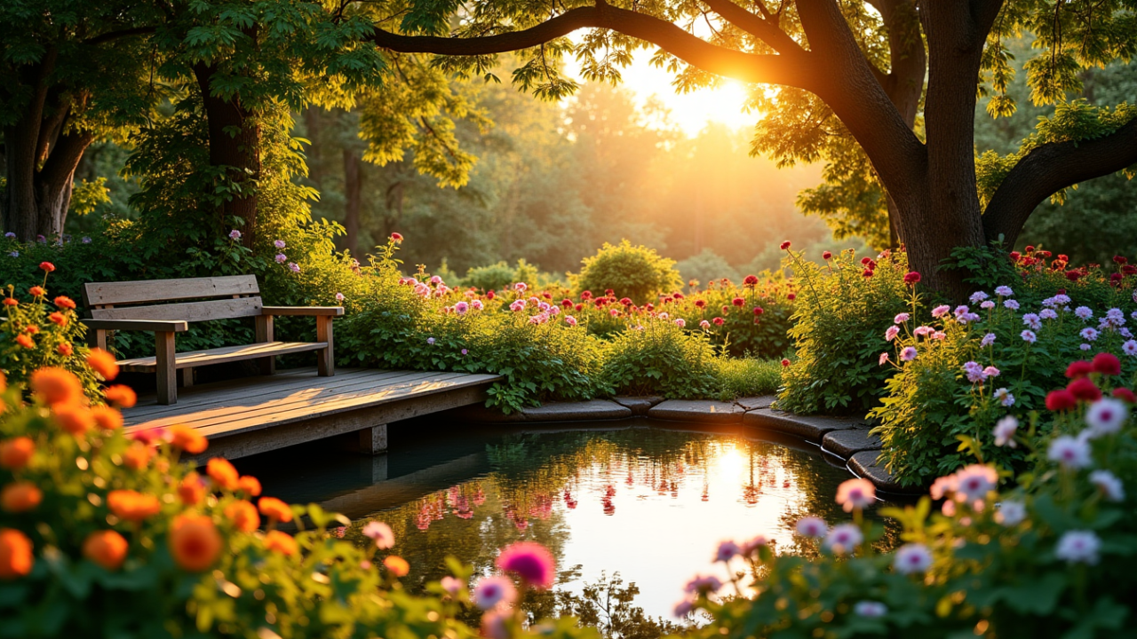 Le jardin secret : astuces pour un espace paisible