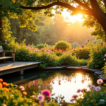 Le jardin secret : astuces pour un espace paisible