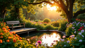 Le jardin secret : astuces pour un espace paisible