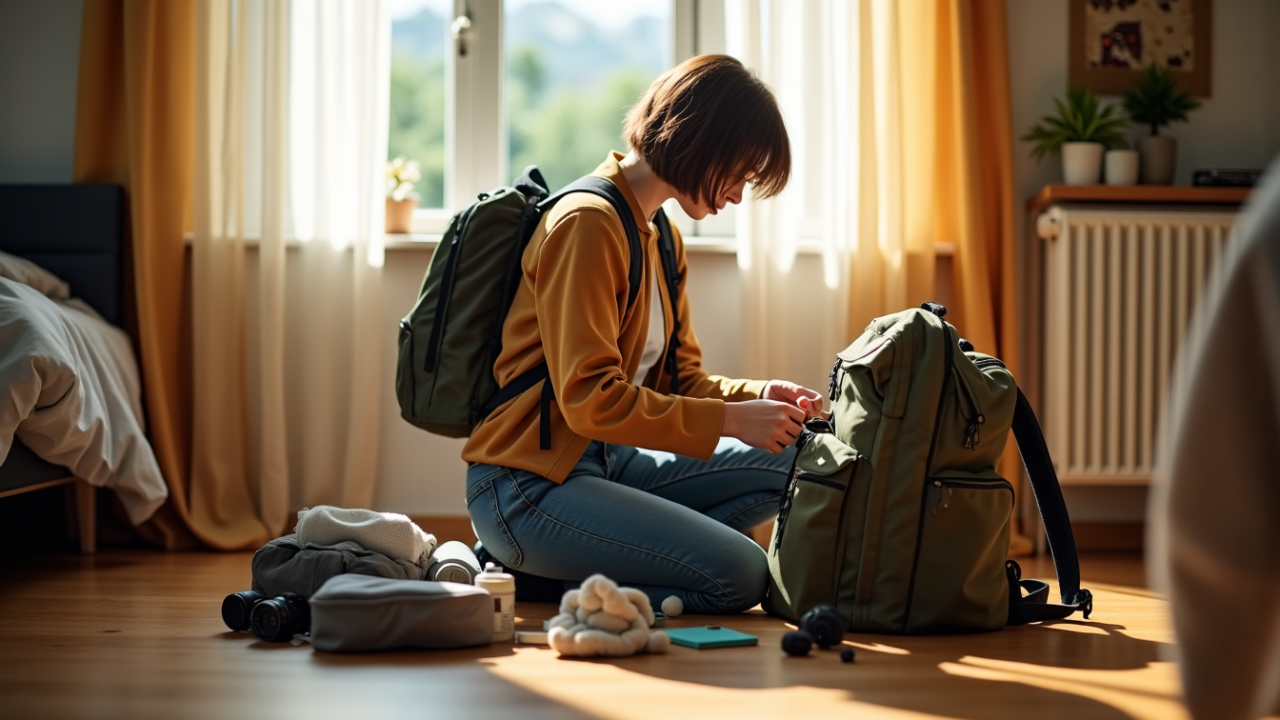 Voyager léger : astuces pour un sac parfaitement optimisé