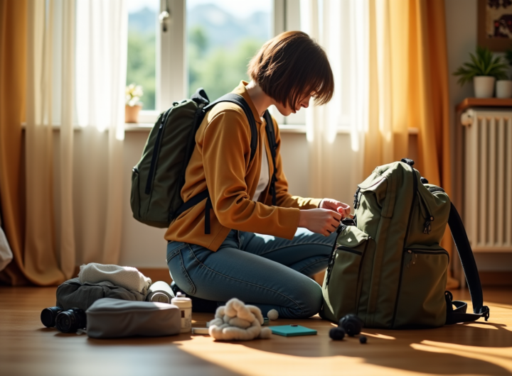 Voyager léger : astuces pour un sac parfaitement optimisé