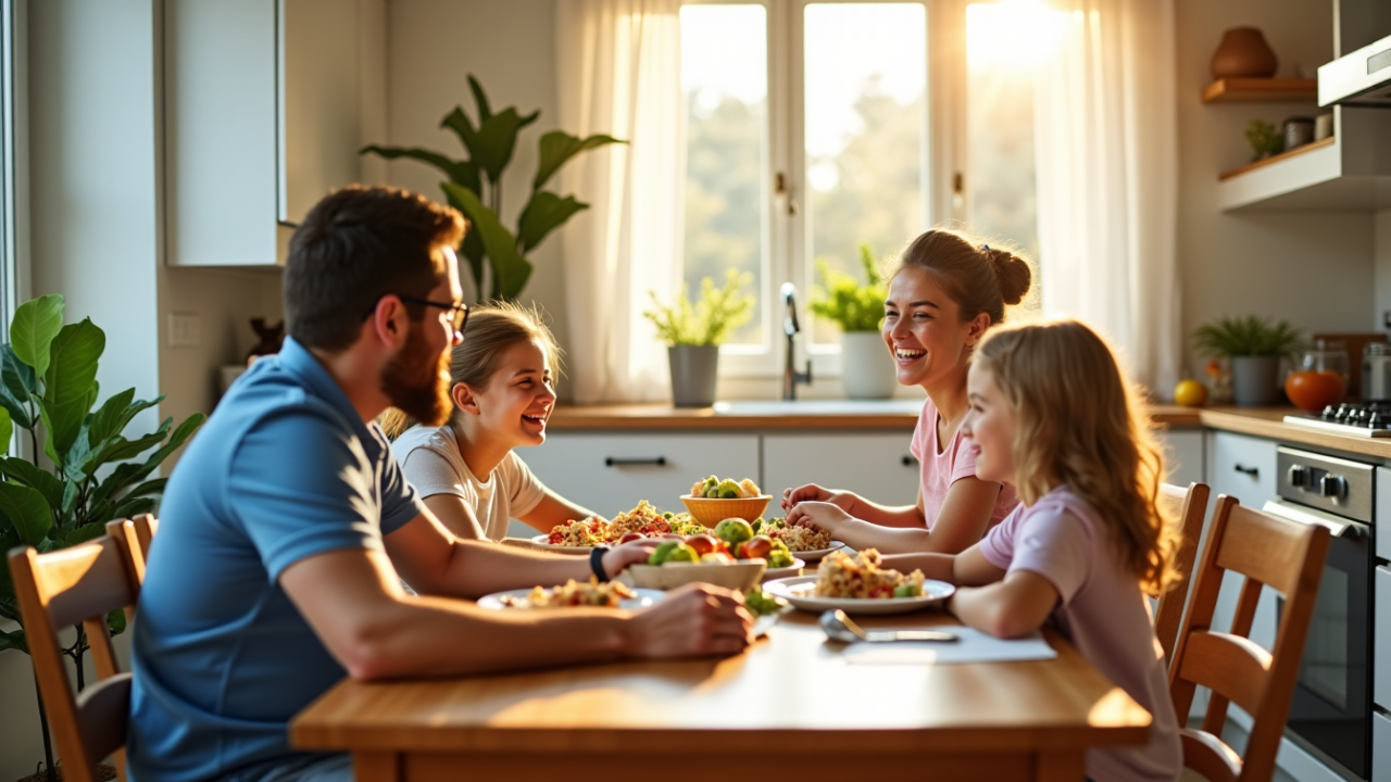 Les secrets d'une vie familiale harmonieuse et épanouie