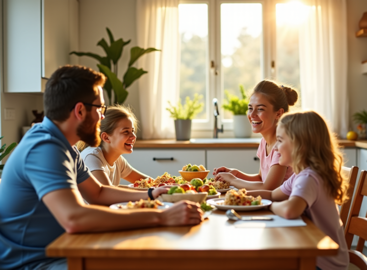 Les secrets d'une vie familiale harmonieuse et épanouie