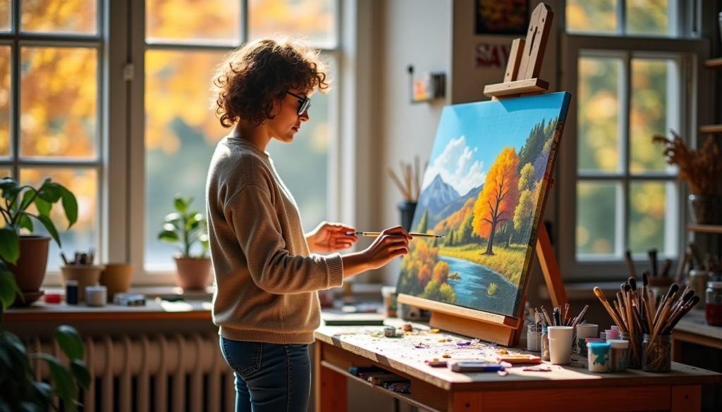 Activités créatives pour un temps libre enrichissant