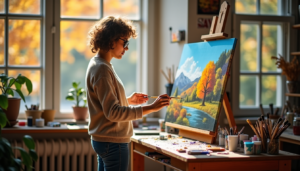 Activités créatives pour un temps libre enrichissant