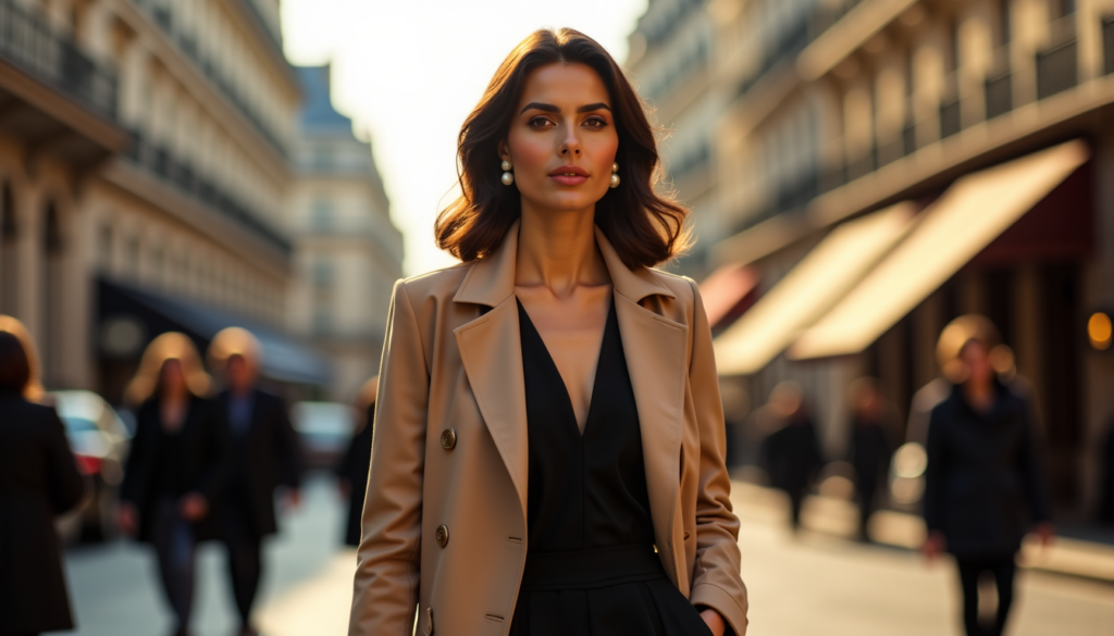 Les secrets intemporels du style élégant et durable