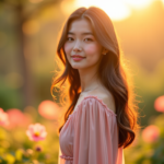 L'élégance naturelle au cœur de la beauté éternelle