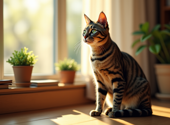 Mystères félins : comprendre le langage secret des chats
