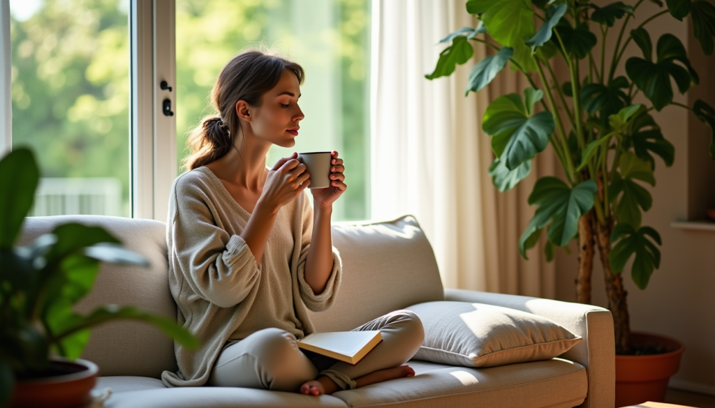 Améliorer son bien-être grâce à des habitudes simples