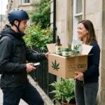 Livraison de CBD