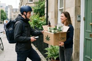Livraison de CBD