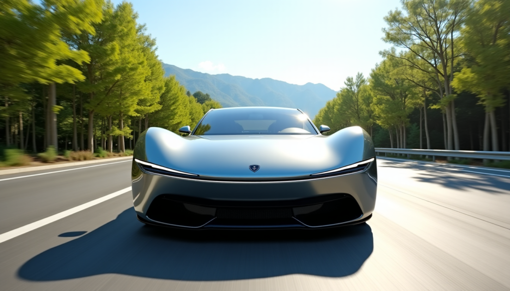 L'avenir de l'automobile : innovations qui transforment la route