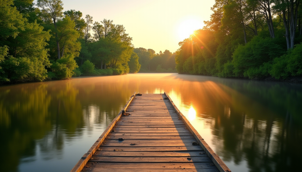 Étang à vendre : trouvez le coin de paradis idéal pour vos week-ends de pêche