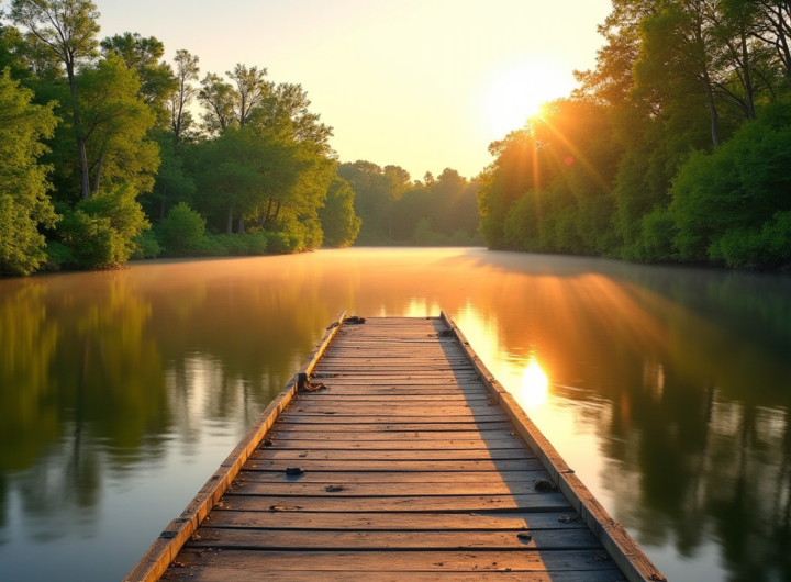 Étang à vendre : trouvez le coin de paradis idéal pour vos week-ends de pêche