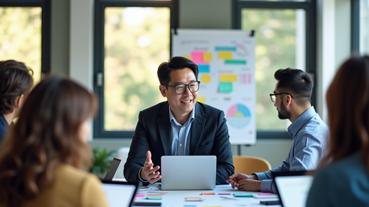 Réinventer l'entreprise : stratégies pour innover et prospérer