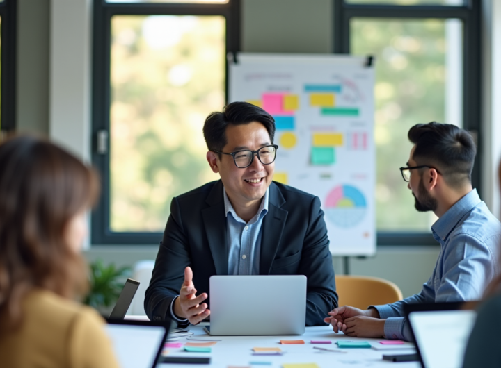 Réinventer l'entreprise : stratégies pour innover et prospérer