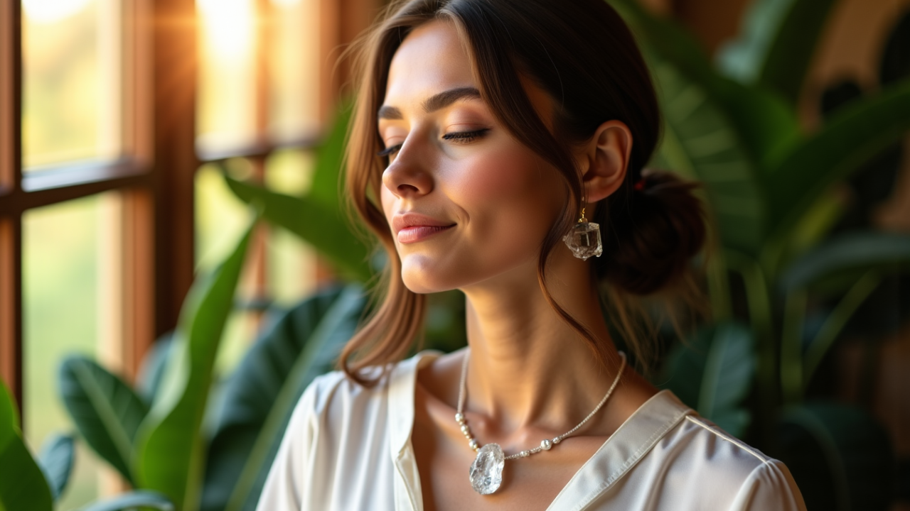 Crystal Healing Necklace : l’alliance entre esthétique, spiritualité et bien-être