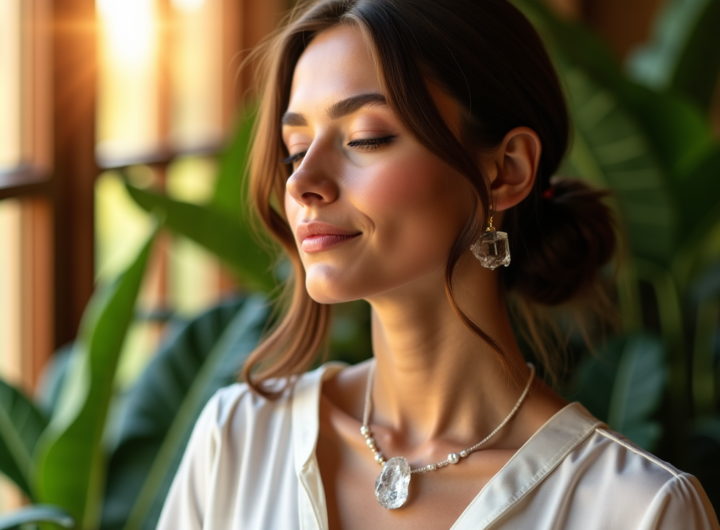 Crystal Healing Necklace : l’alliance entre esthétique, spiritualité et bien-être