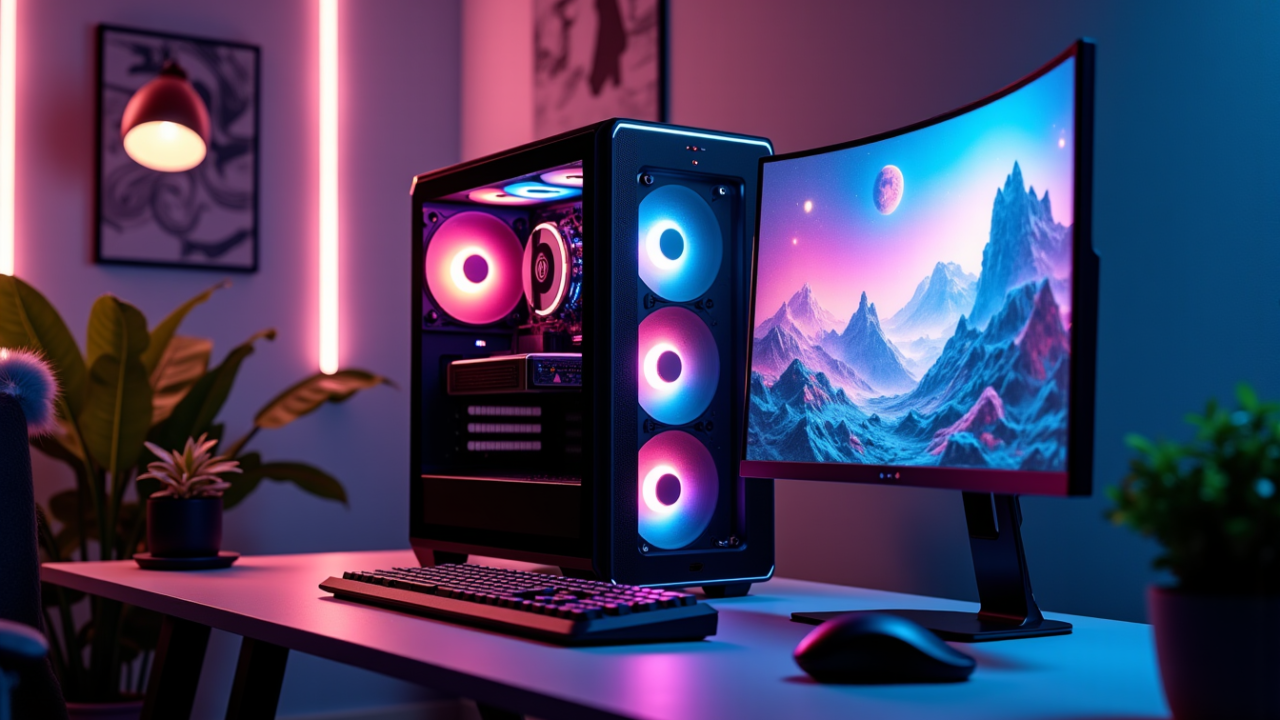 Configuration PC Gaming : les meilleures compos du moment selon votre budget