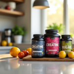Créatine monohydrate, Complément alimentaire, Nutrition sportive, Musculation