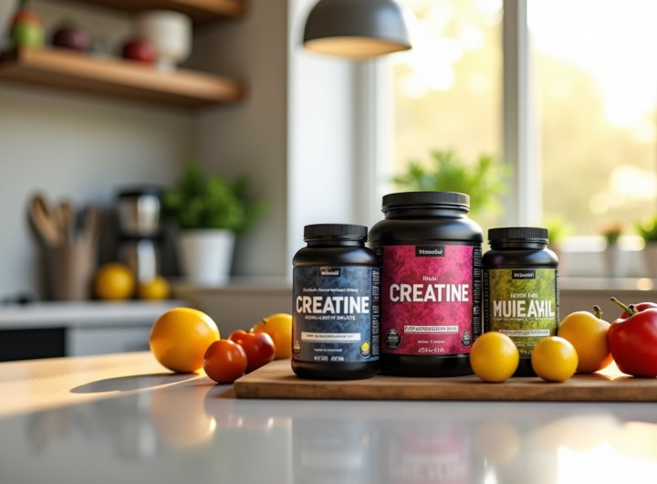 Créatine monohydrate, Complément alimentaire, Nutrition sportive, Musculation