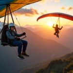 Du pilotage à la vitesse : tout ce qui sépare le deltaplane du parapente