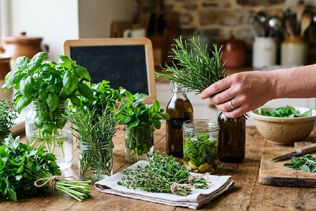 herbes aromatiques