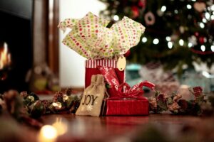 coffret cadeau noël
