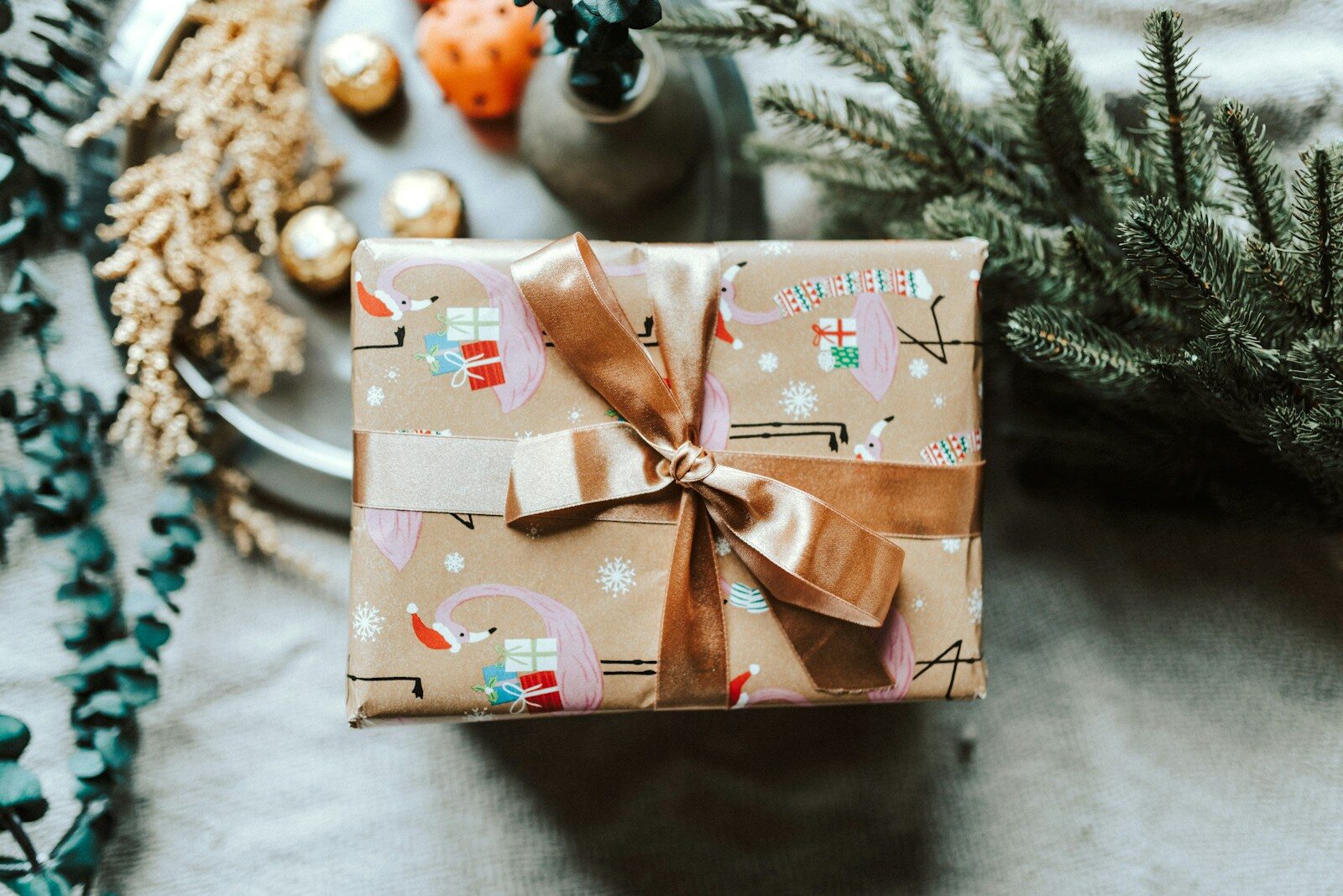 coffret cadeau noël