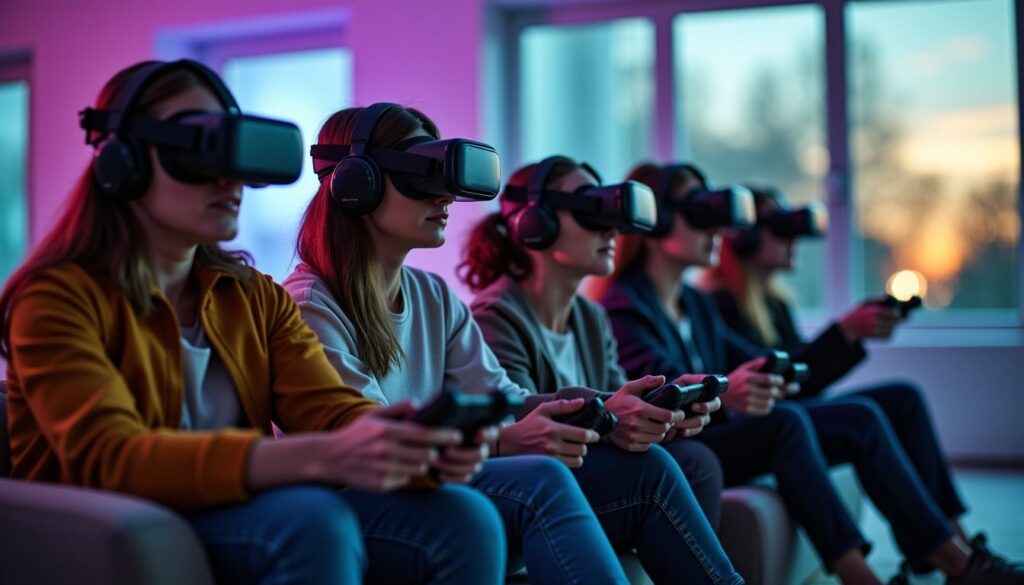 Plongée immersive dans les mondes virtuels du jeu vidéo
