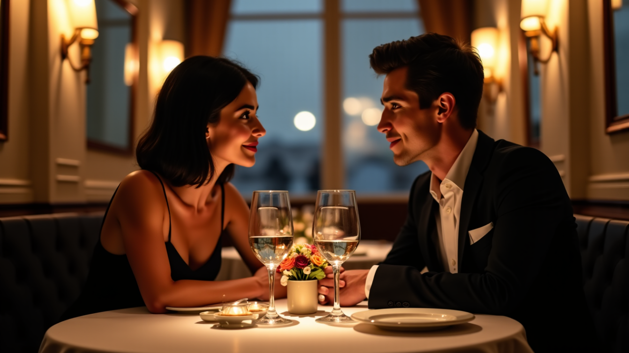 Les restaurants paris 8 les plus romantiques pour un dîner en couple