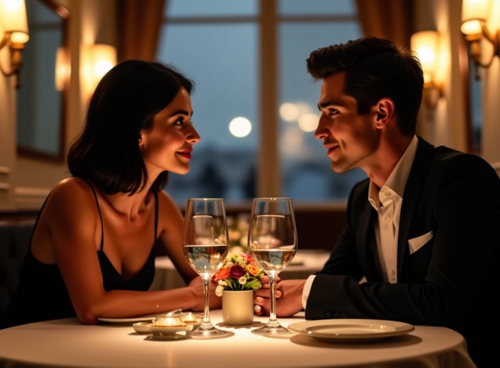 Les restaurants paris 8 les plus romantiques pour un dîner en couple