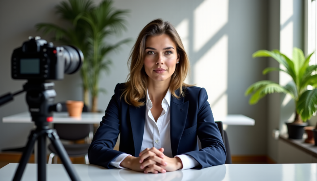 Pourquoi faire appel à une agence personal branding à paris vos vidéos linkedin tournées en studio pour dynamiser votre profil ?