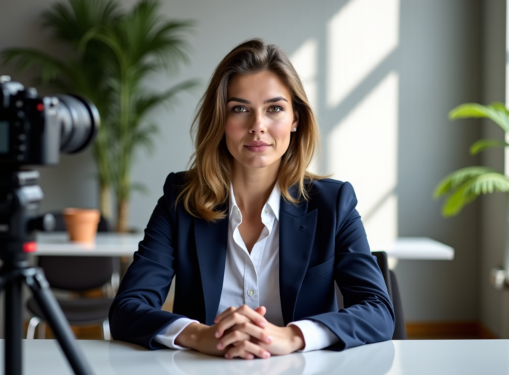 Pourquoi faire appel à une agence personal branding à paris vos vidéos linkedin tournées en studio pour dynamiser votre profil ?